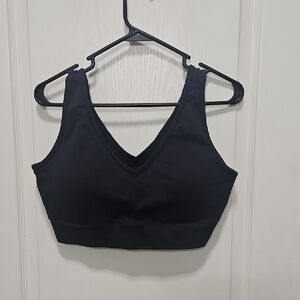 Maurices Black Bra Brand New Nevee Worn
